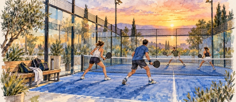 Padel pro začátečníky: pravidla, rozdíl oproti tenisu a první vybavení